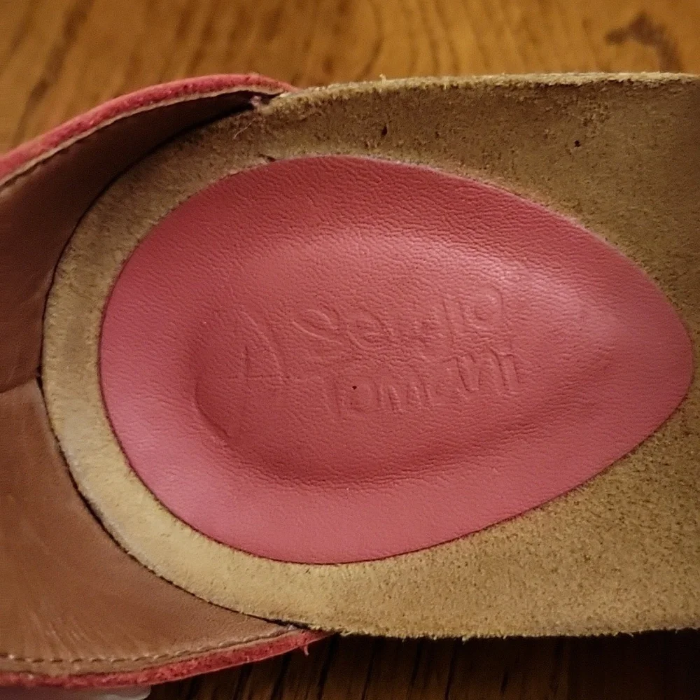 Sergio Tomani | Edina Rojo Sandals in US Size 7.5/European Size 38 - Picture 14 of 16